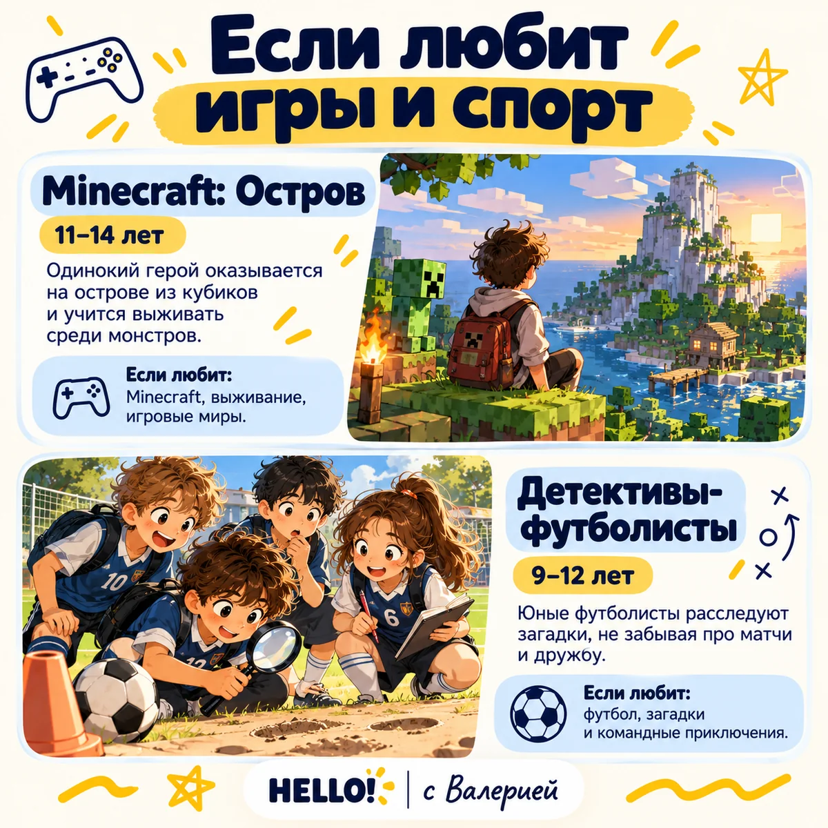 Книжные рекомендации