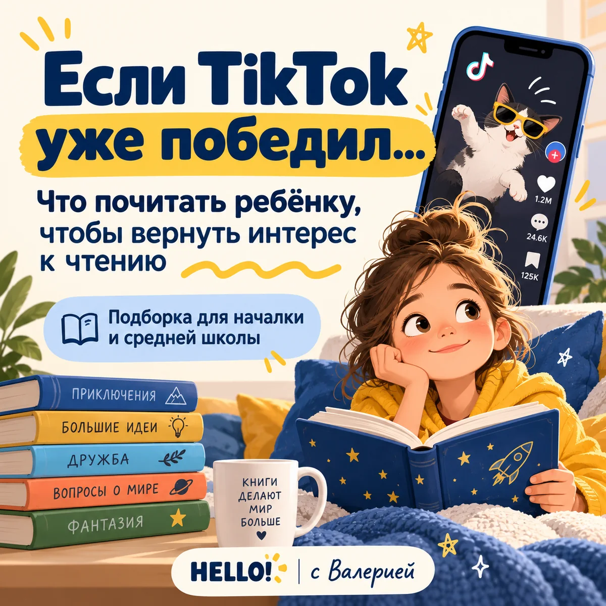 Подборки для младших
