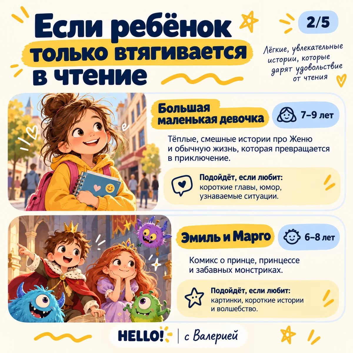 Авторская подборка книг, карточка 8