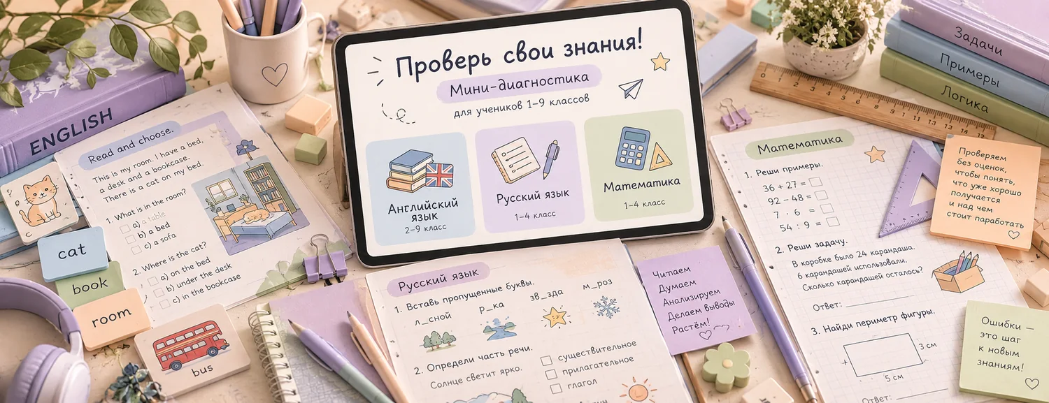 Материалы мини-диагностики
