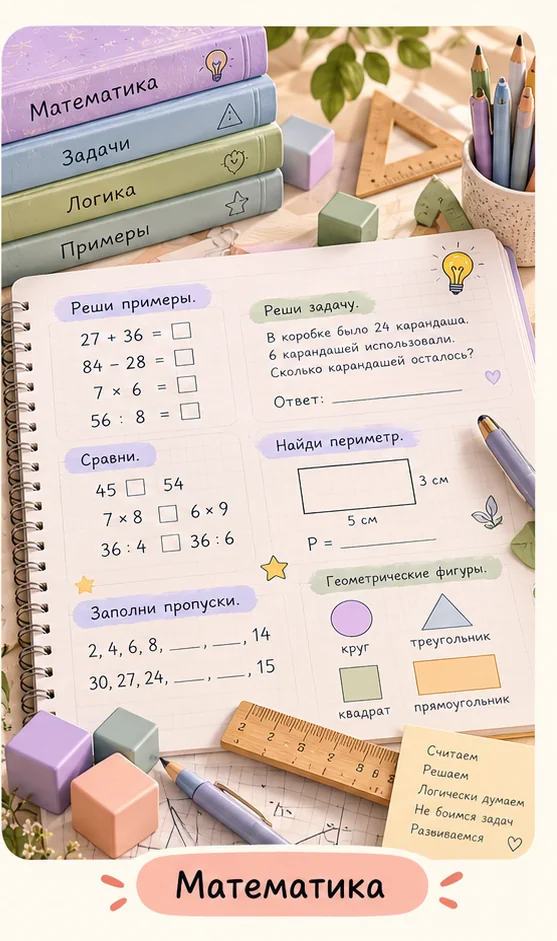 Материалы по предмету
